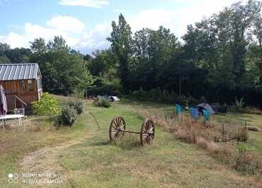 Camping du Domaine de Quiescis