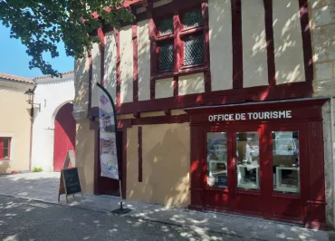 Office de Tourisme Airvaudais-Val du Thouet, Airvault