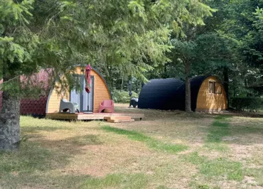 Camping Domaine de Lallé - POD Le Pic Vert