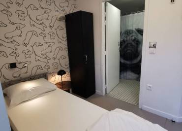Auberge de Jeunesse HI Lille Stéphane Hessel