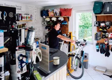 Location de vélos, réparation et vente - CyclensOmme