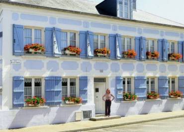 La Maison Bleue en Baie
