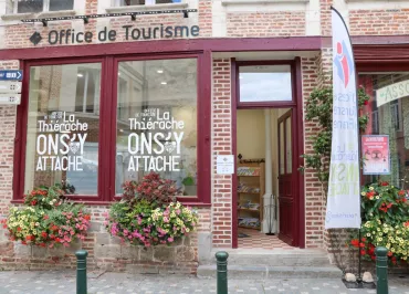 Bureau d'Information Touristique de Guise (Haute Saison)
