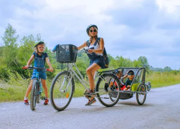 Location de vélos - Maison du Tourisme Nièvre & Somme