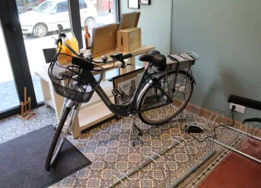 Boutique Les Copains d'Thiérache : Location de vélo