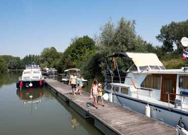 Location de vélos - Port de Plaisance de Péronne