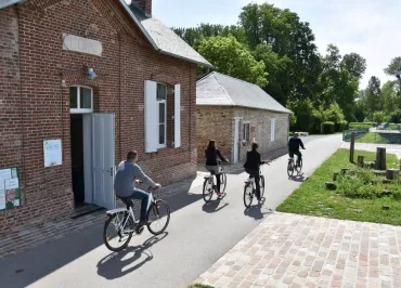 Location de vélo, kayak et paddle - Maison Eclusière de Long