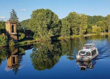 Bateau Olt : croisière commentée