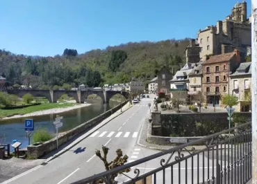 Gîte d'étape Les Pieds dans l'Olt
