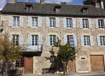 Gîte d'étape Les Pieds dans l'Olt