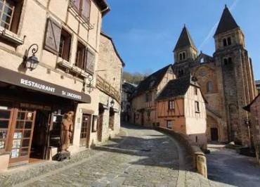Auberge Saint Jacques - Conques Village