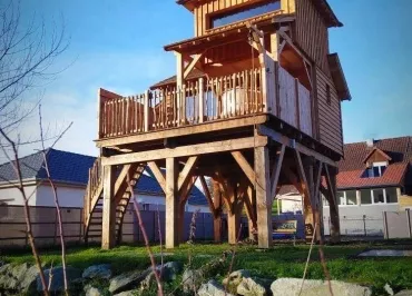 La cabane au bain perché