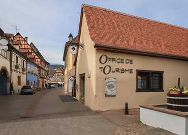 Office de Tourisme du Pays d'Eguisheim et de Rouffach - Bureau d'Eguisheim