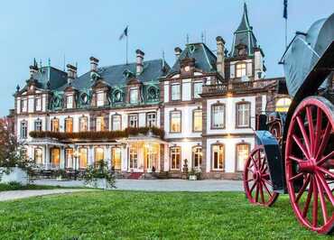 Hôtel Château de Pourtalès