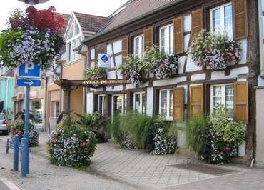 Office de Tourisme du Grand Ried - Bureau d'information touristique de Marckolsheim