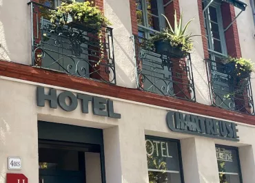 HÔTEL LA CHARTREUSE TOULOUSE