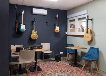 La canopée Salon-atelier