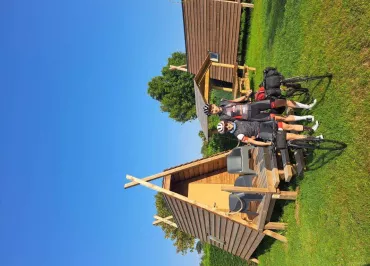 CABADIENNE - CAMPING LES POMMIERS - ST LEONARD