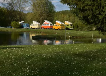 Camping de l'Aulnaie