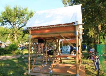 Camping de l'Isle Verte