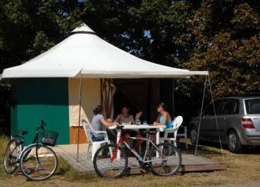 ©Camping Le Parc de Vaux