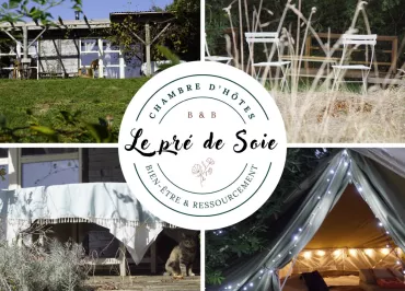 Crédit photo - Le pré de soie