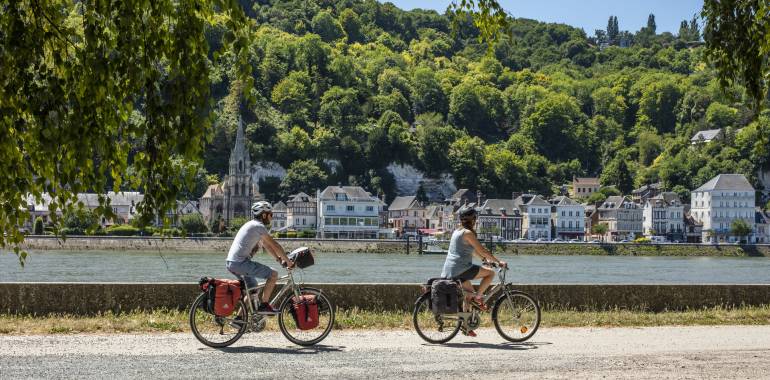 La seine a velo carte sales