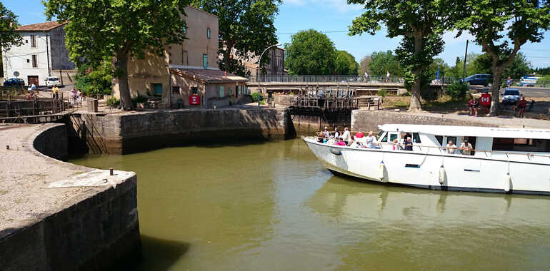 Itineraire La Mediterranee A Velo Beziers Sete