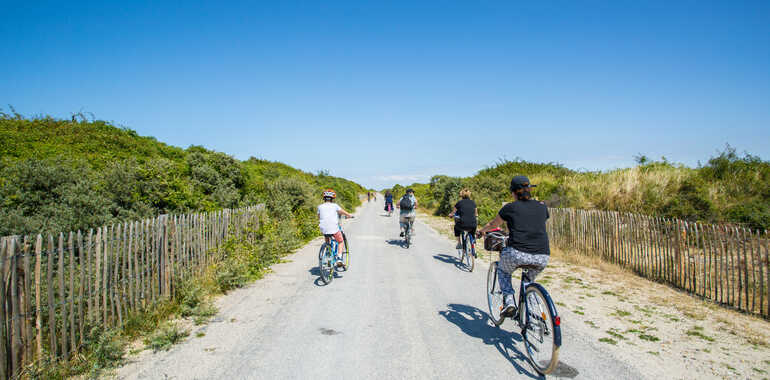 La Velomaritime Eurovelo 4 Le Crotoy Cayeux Sur Mer