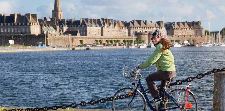 Les velos bleus st malo 2025