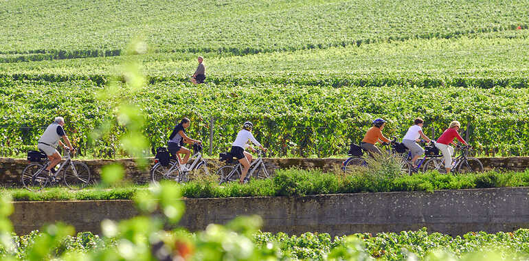 Tracé officiel du tour de Bourgogne à Vélo