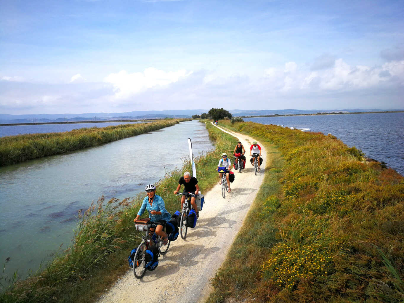 EuroVelo 8 / La M&eacute;dit&eacute;rran&eacute;e &agrave; v&eacute;lo : itin&eacute;raire cyclable de 850 km