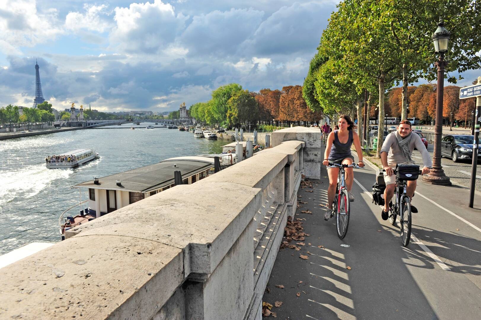Velo quai de seine online