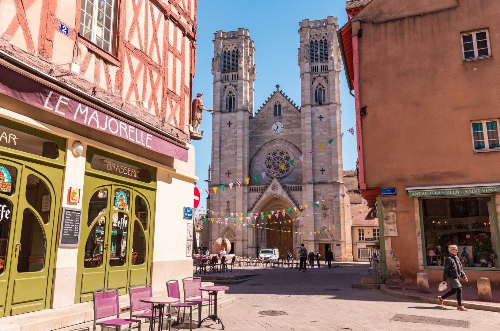 La Voie Bleue – Moselle-Saône à vélo: Chalon-sur-Saône / Tournus
