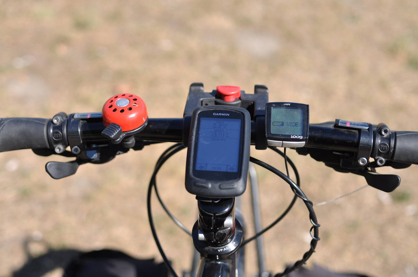 Compteur GPS vélo Garmin 1030