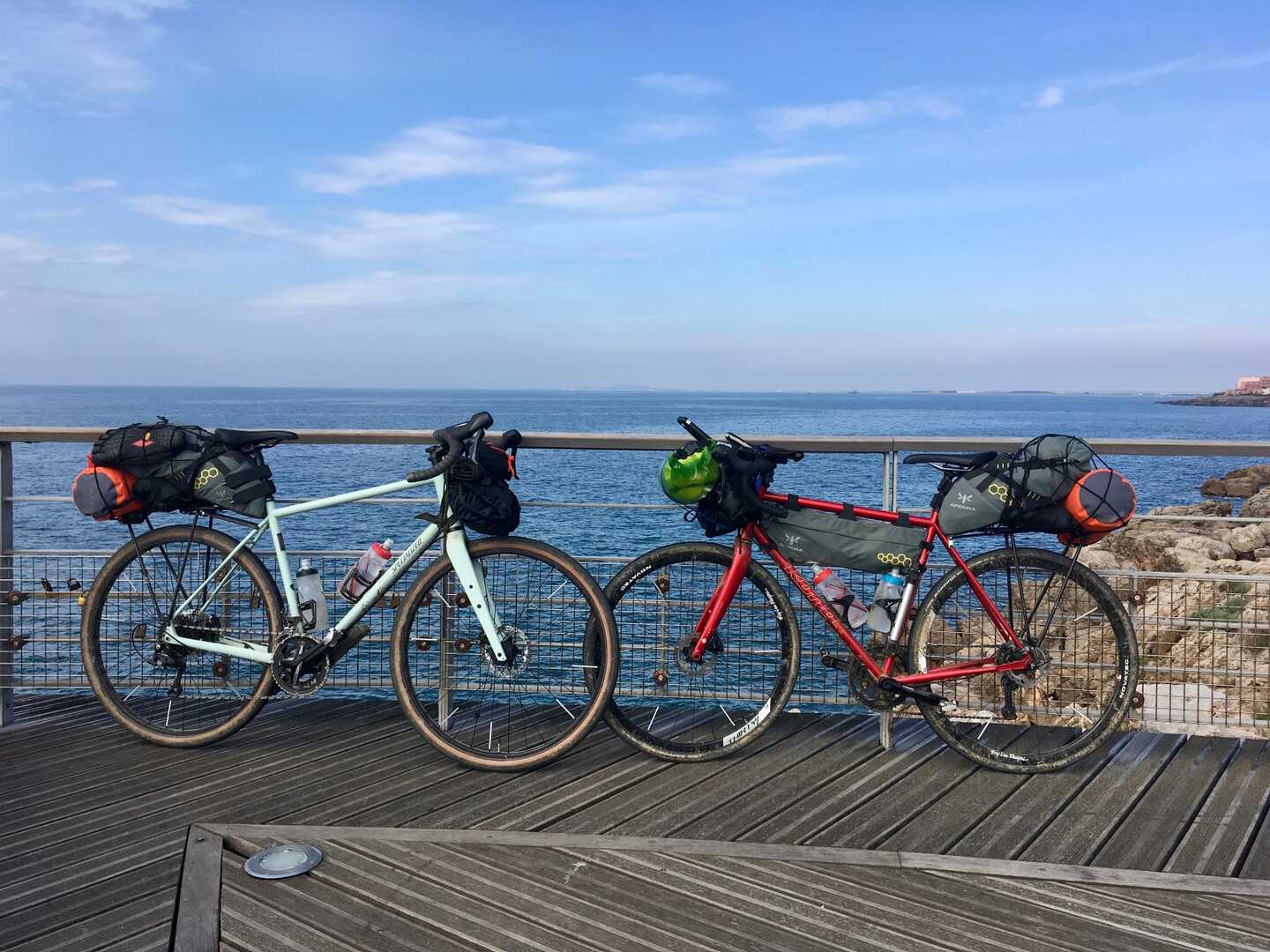 Le gravel : un vélo pour voyager partout