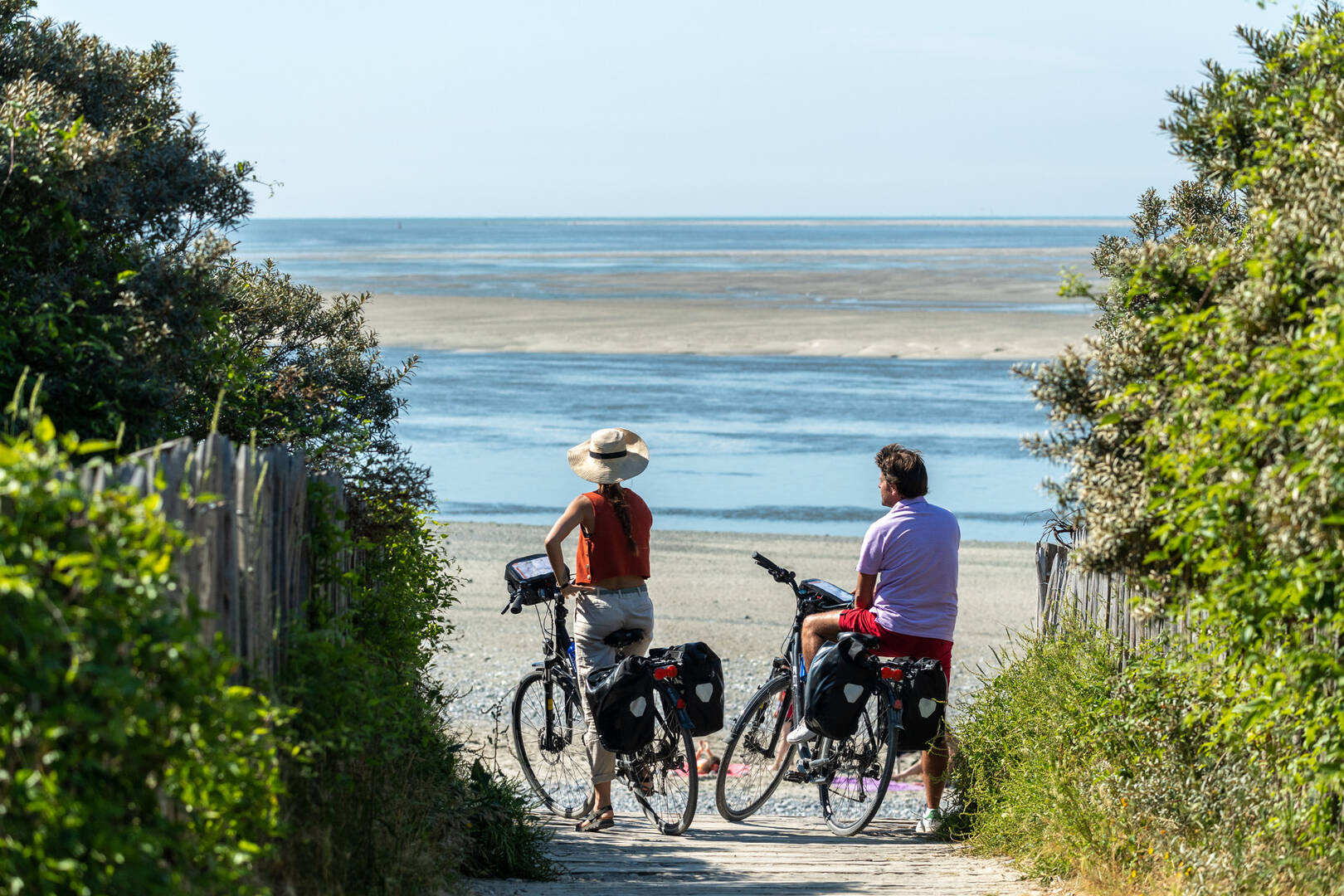 La Baie de Somme v lo France V lo Tourisme
