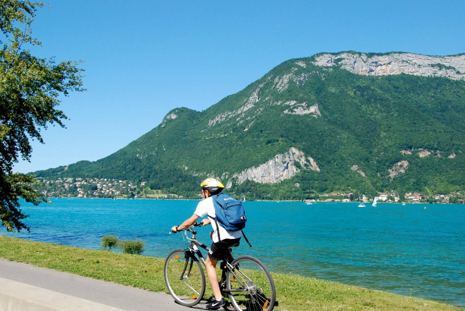 Tour du lac annecy en vélo avis hot sale