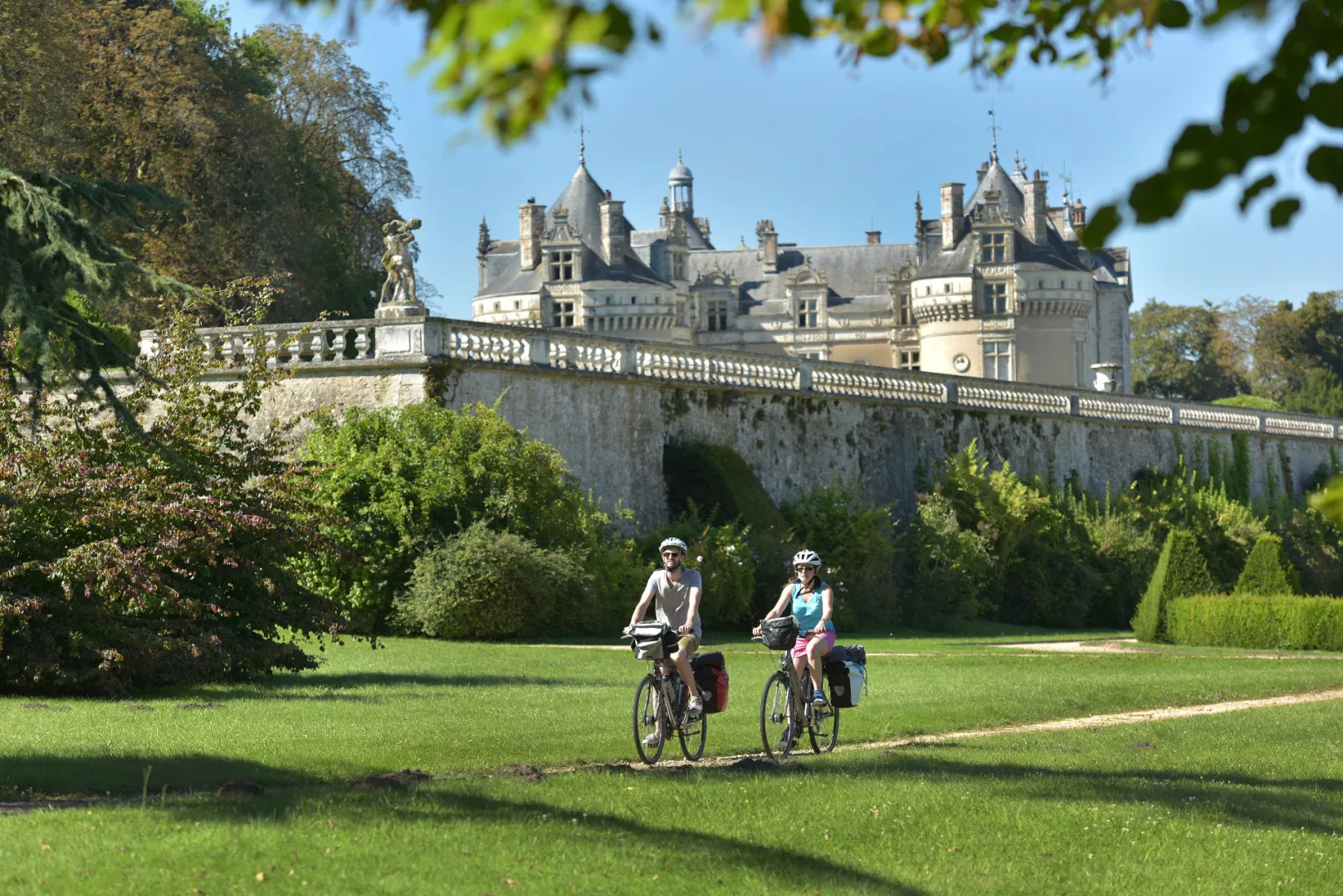 La Vallée du Loir à vélo : 300 km d'itinéraire au fil de l'eau