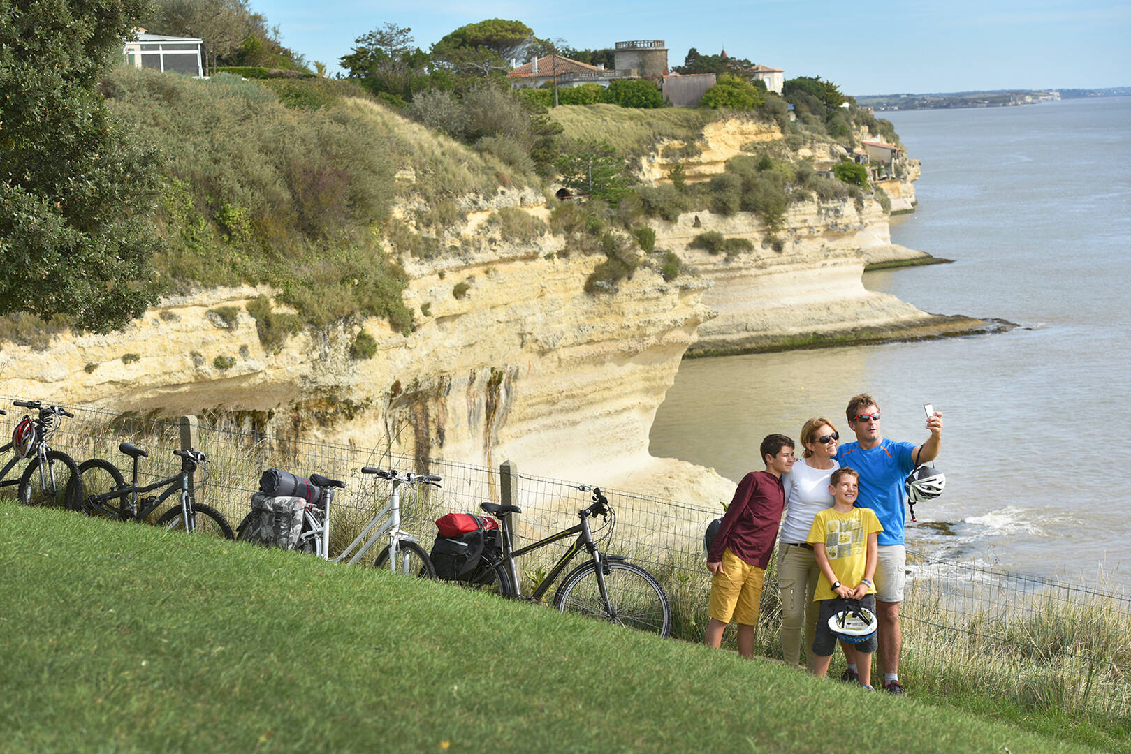 Randonnée vélo gironde 2025