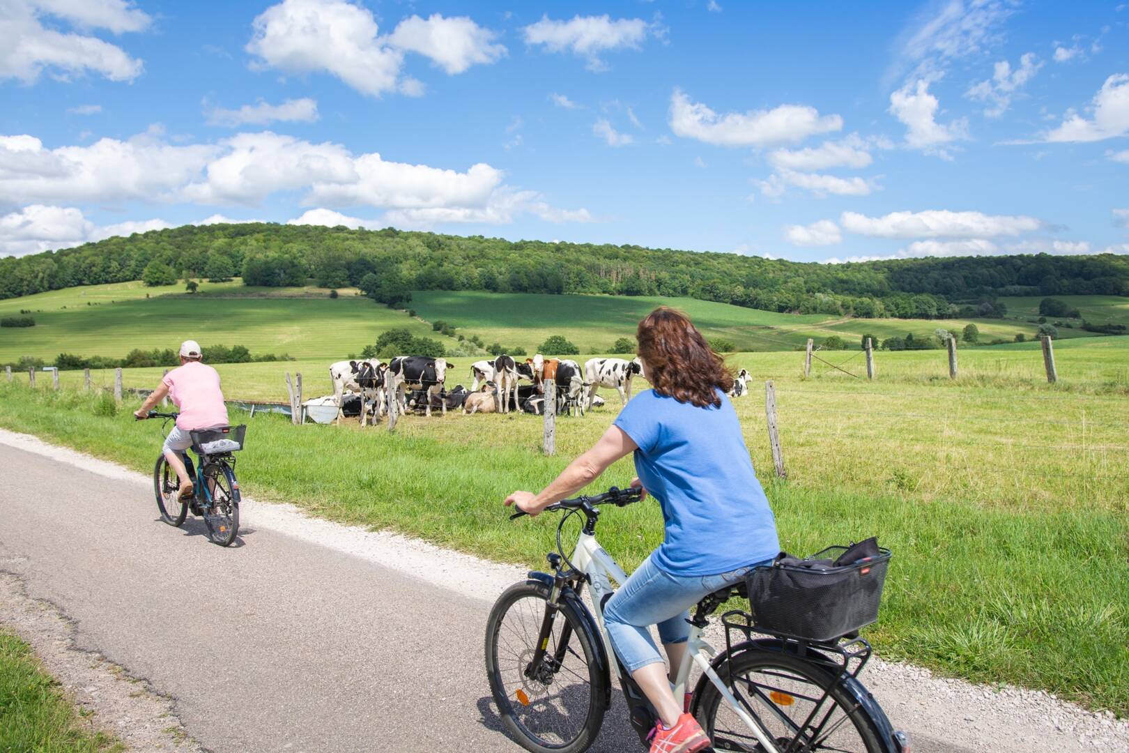 La Meuse à vélo - EuroVelo 19 : itinéraire de Montigny le Roi à Bourmont