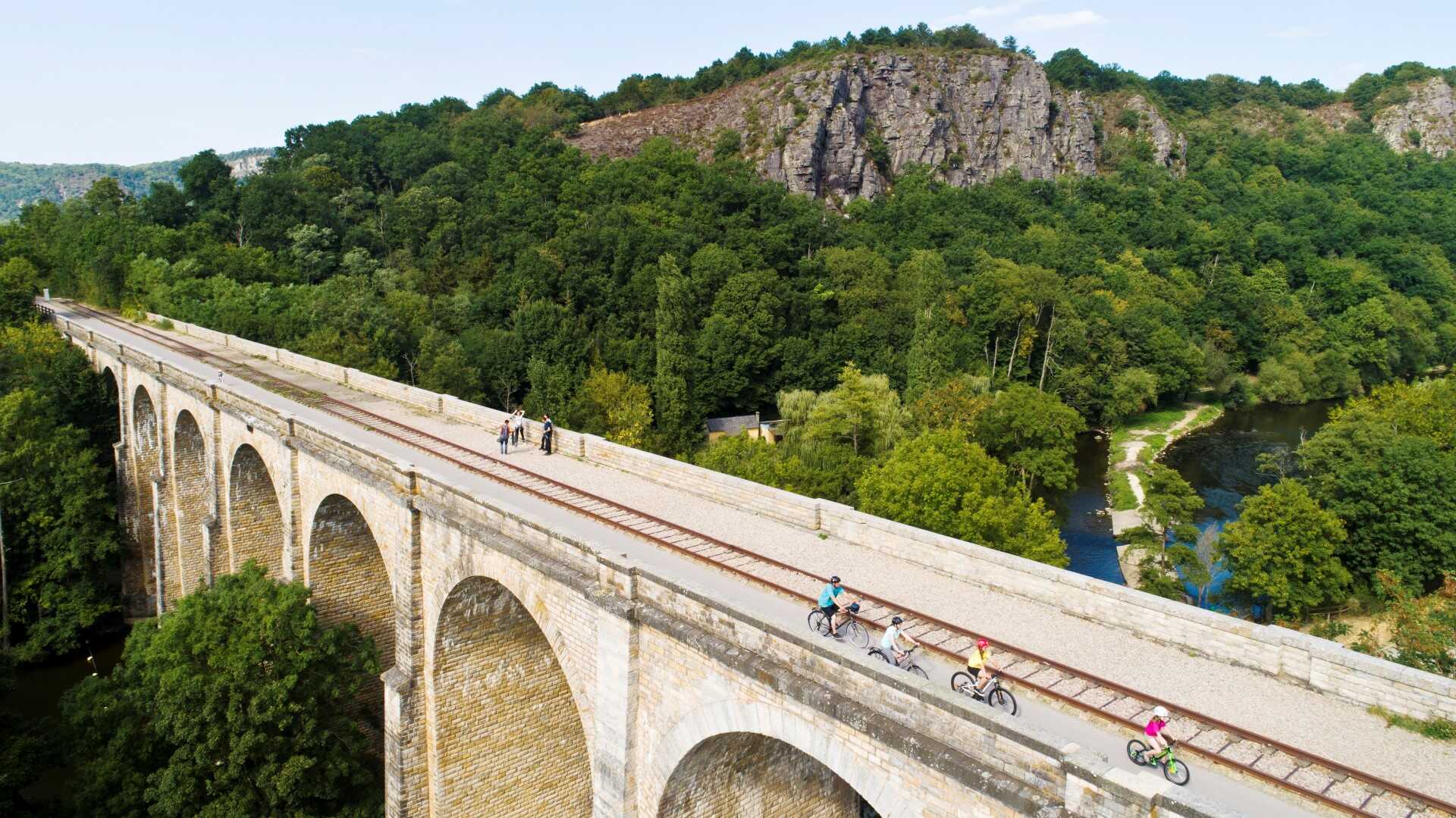 Les voies vertes vélo en France | France Vélo Tourisme