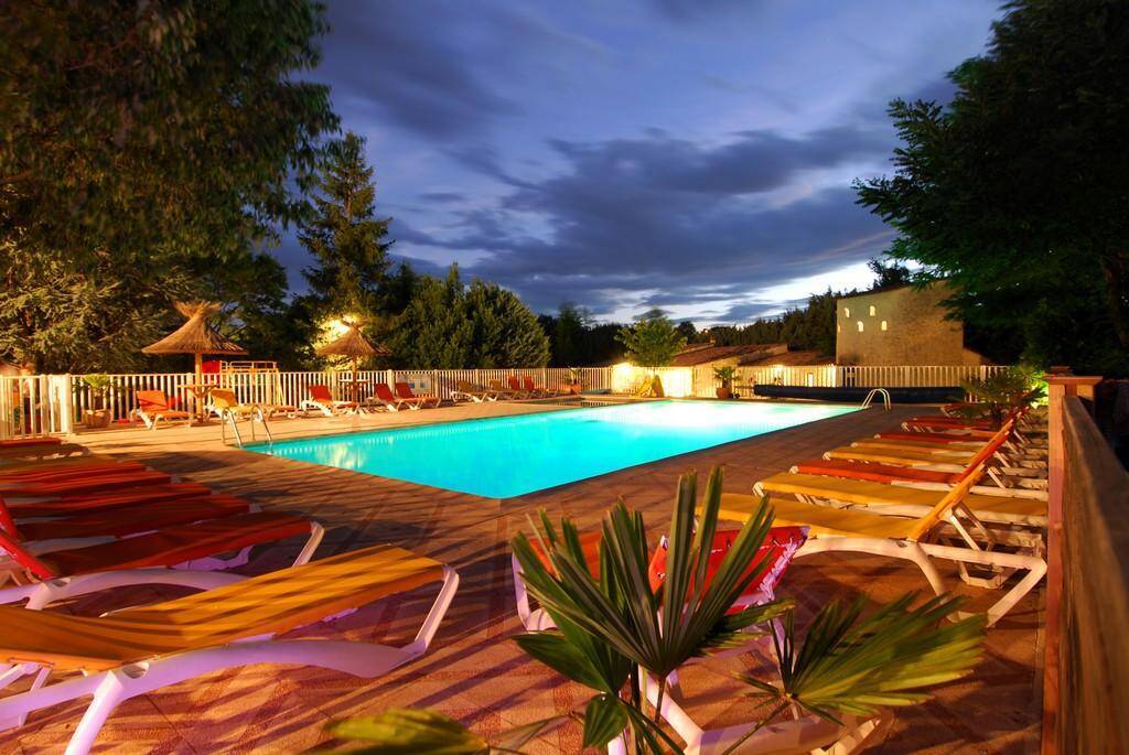 Camping les Paillotes en Ardèche, Campings à Ruoms