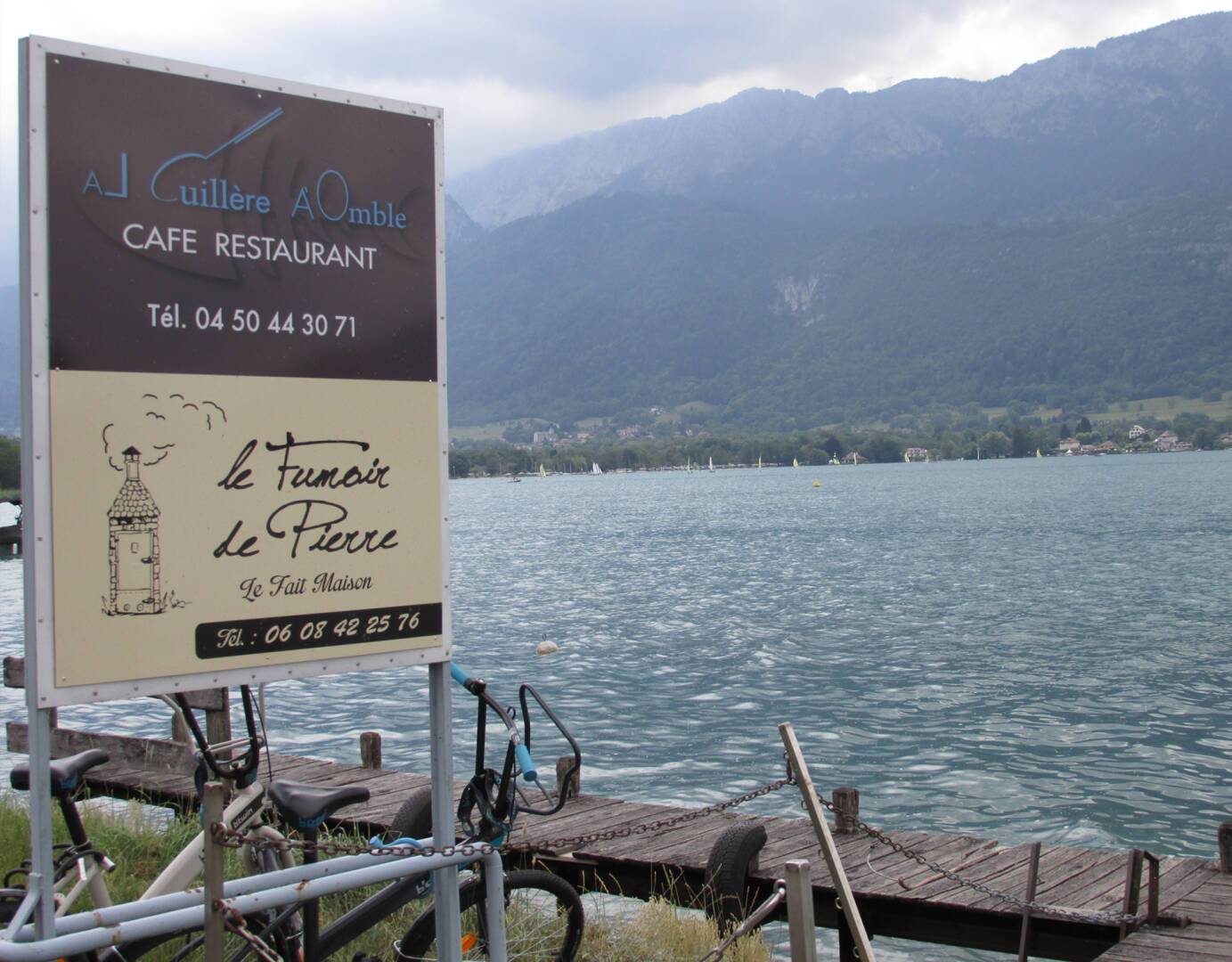 La Cuillère à Omble, Restaurants à Doussard