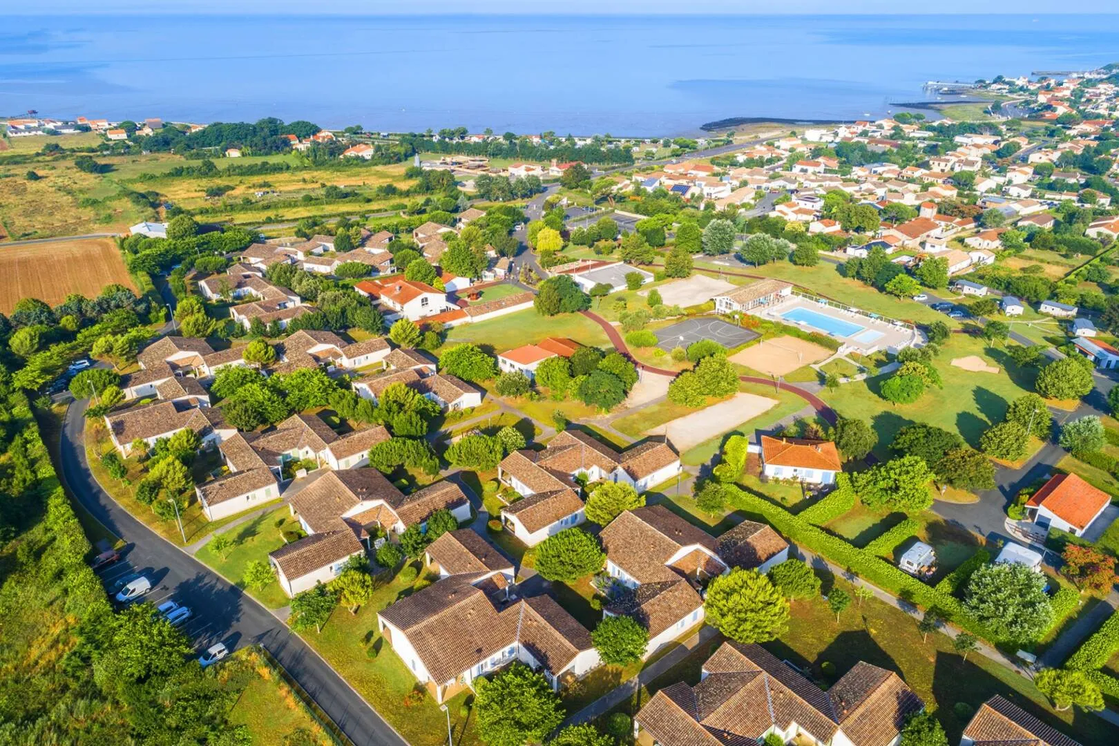 camping azureva longeville sur mer