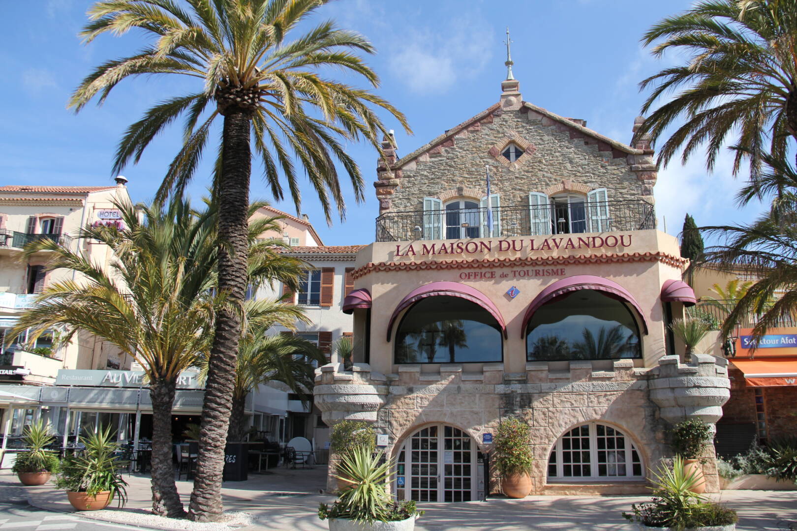 Office de Tourisme du Lavandou, Offices de Tourisme à Le Lavandou