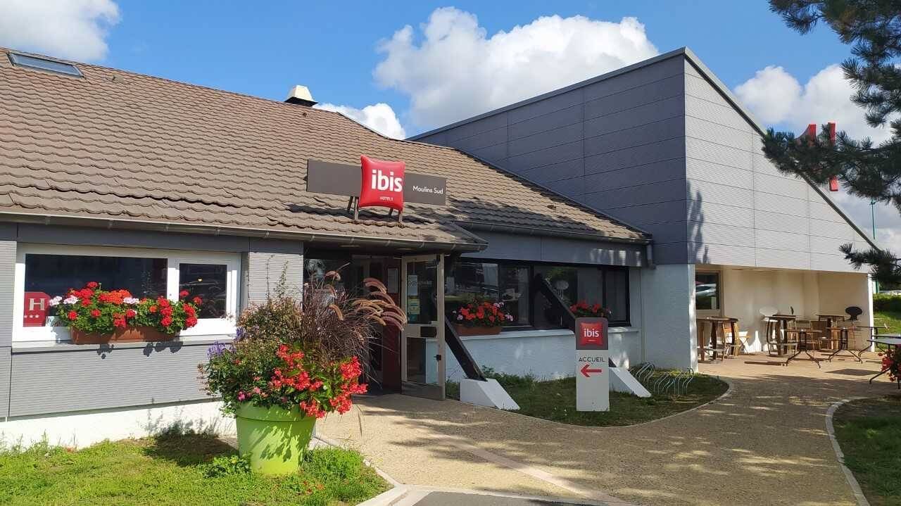 Hôtel Ibis Moulins Sud, Hôtels à Moulins