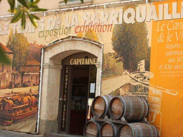 MAISON DES VINS DU MINERVOIS, Dégustation à Homps