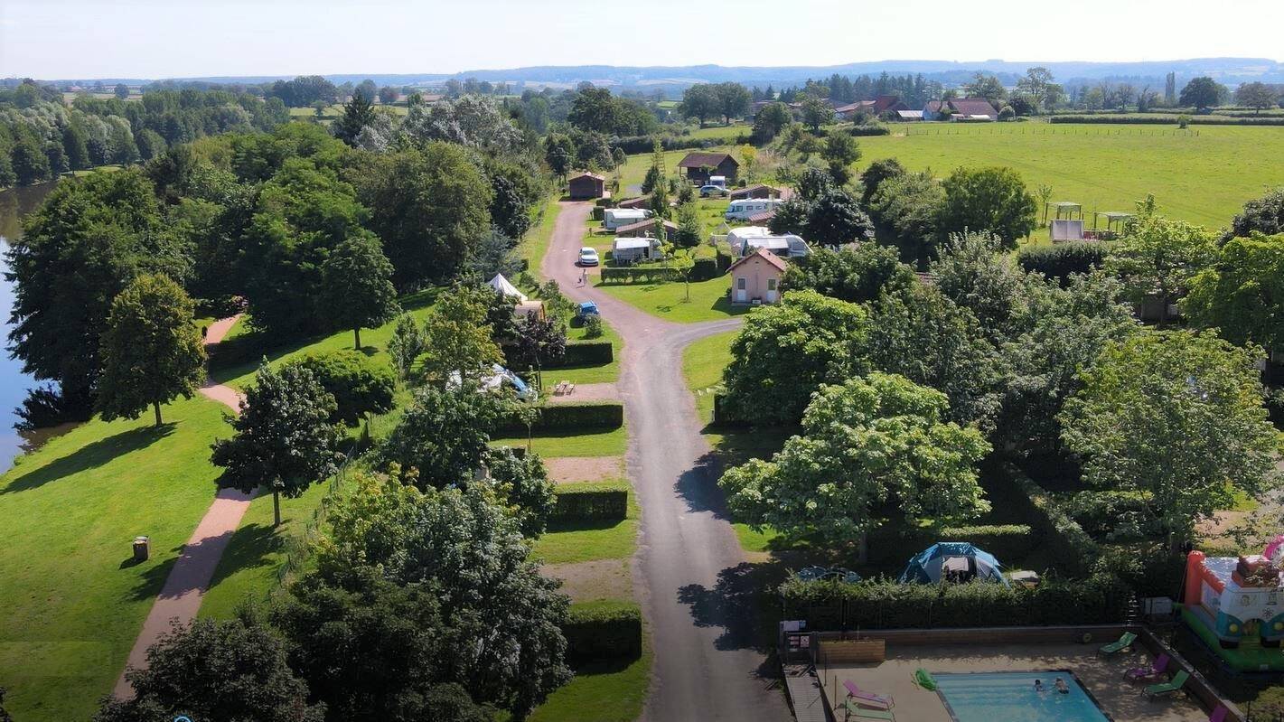 Camping du lac sarthe