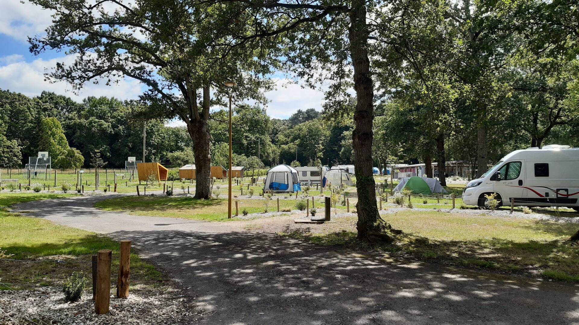 Le Plein Air Bainsois, Campings à Bains-sur-Oust
